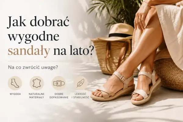 Letnie sandały do sukienki: wygoda, naturalne materiały i dobre dopasowanie. Idealne na wakacje.