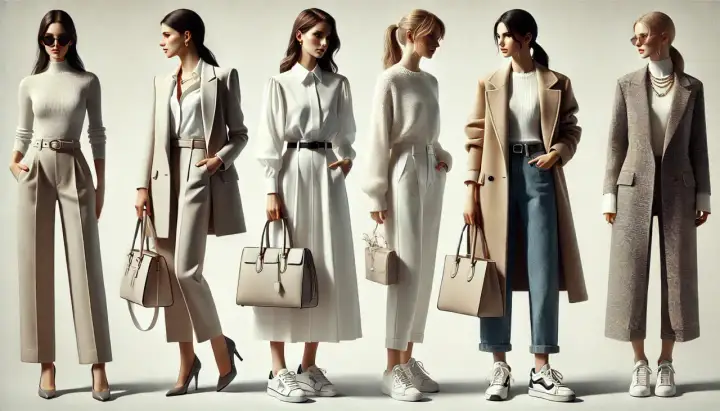 Elegancki casual - Stylizacje, zasady i baza garderoby